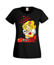 Дамска Тениска Manga Anime Candy Candy
