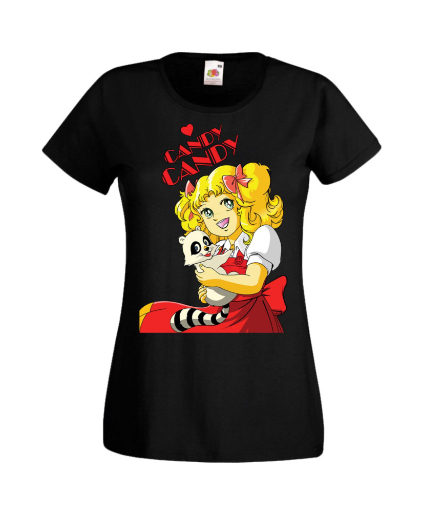 Дамска Тениска Manga Anime Candy Candy