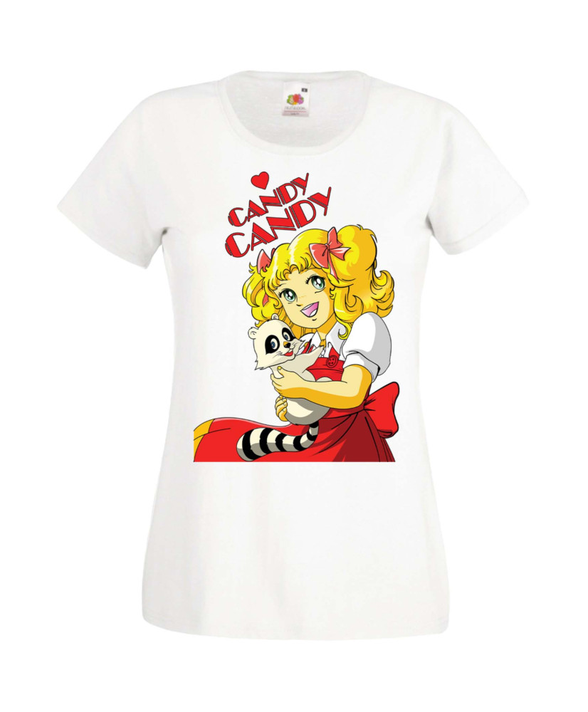 Дамска Тениска Manga Anime Candy Candy