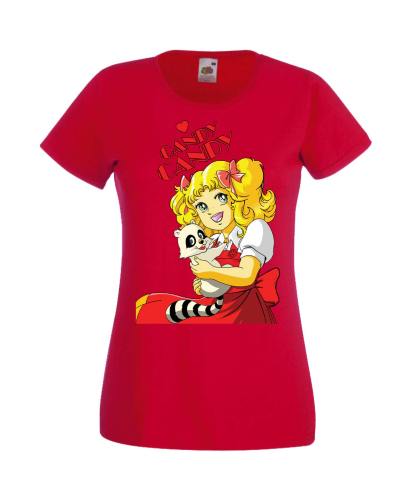 Дамска Тениска Manga Anime Candy Candy