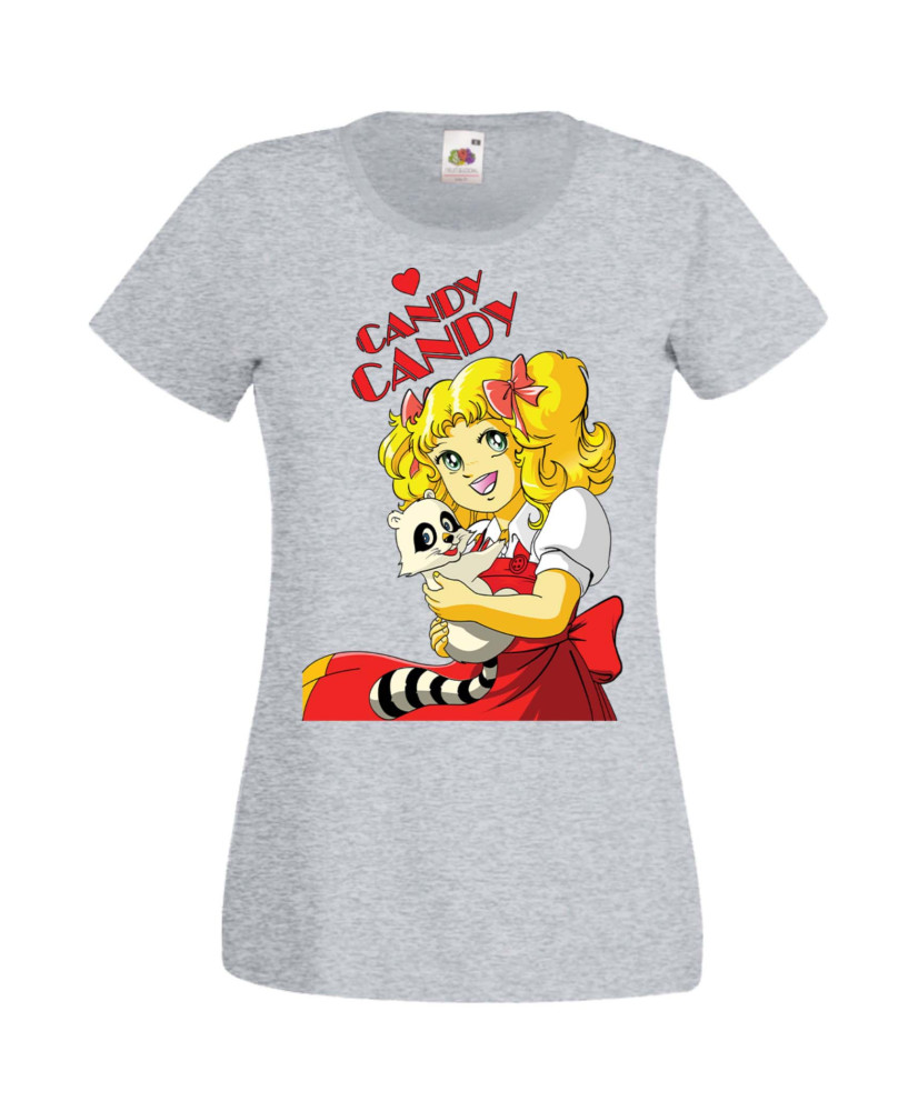 Дамска Тениска Manga Anime Candy Candy