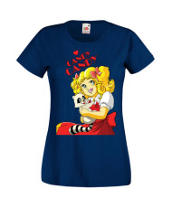 Дамска Тениска Manga Anime Candy Candy