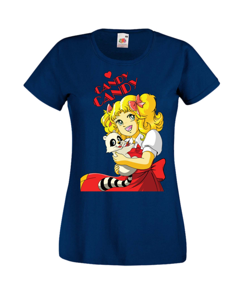 Дамска Тениска Manga Anime Candy Candy
