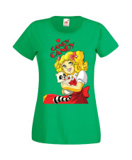 Дамска Тениска Manga Anime Candy Candy