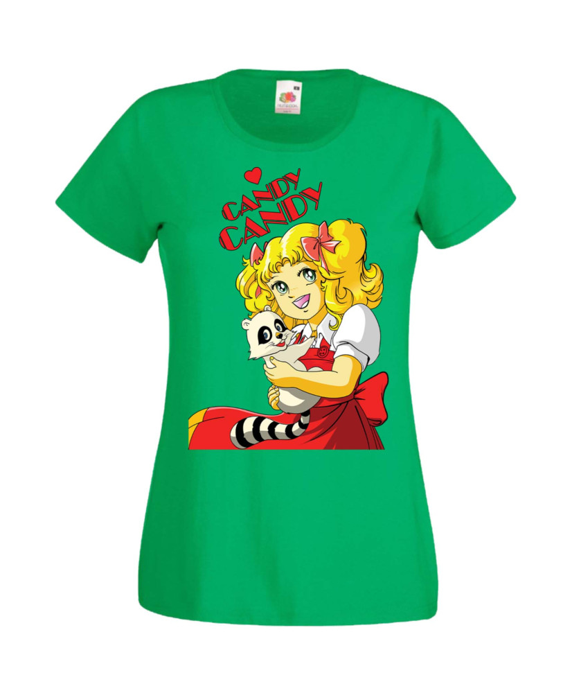 Дамска Тениска Manga Anime Candy Candy