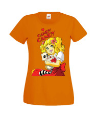 Дамска Тениска Manga Anime Candy Candy
