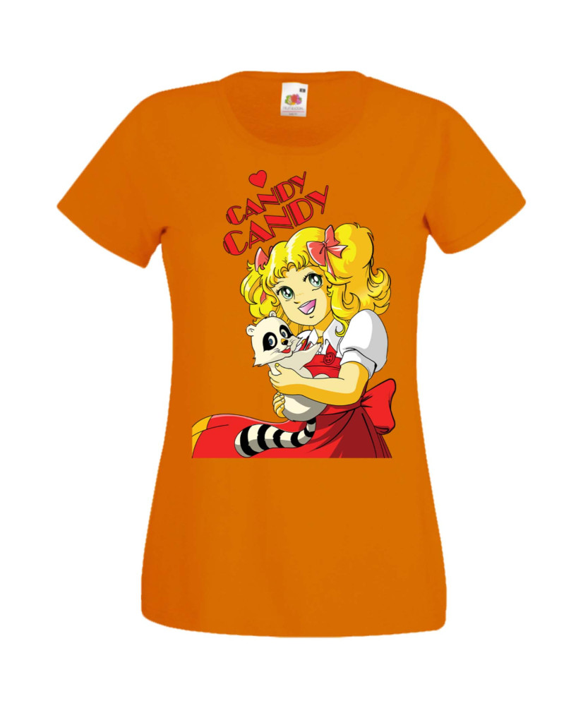 Дамска Тениска Manga Anime Candy Candy