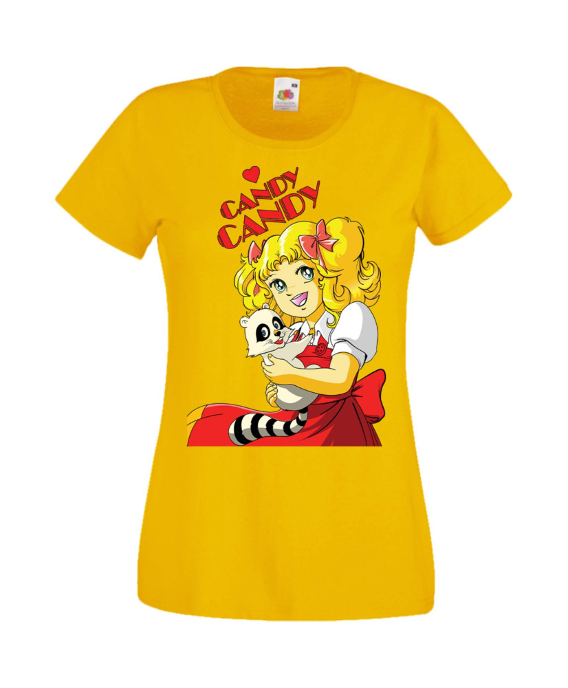 Дамска Тениска Manga Anime Candy Candy