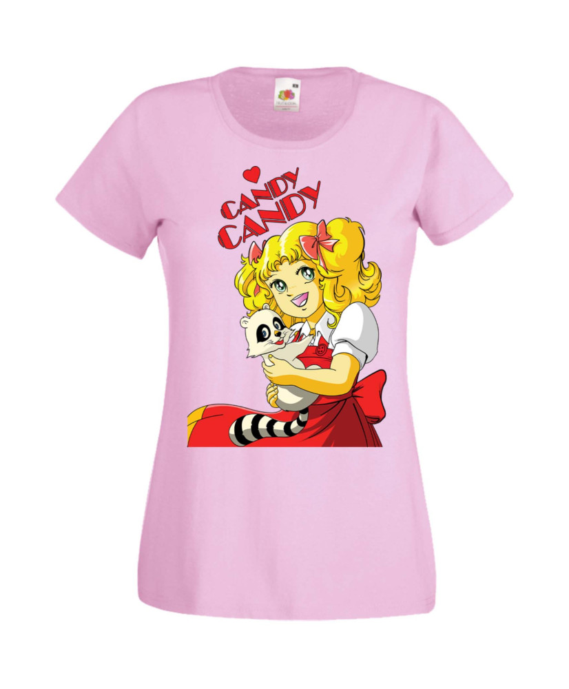 Дамска Тениска Manga Anime Candy Candy