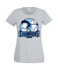 Дамска Тениска Manga Anime Captain Tsubasa 01