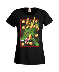 Дамска Тениска Manga Anime Dragon Ball Z Shenron