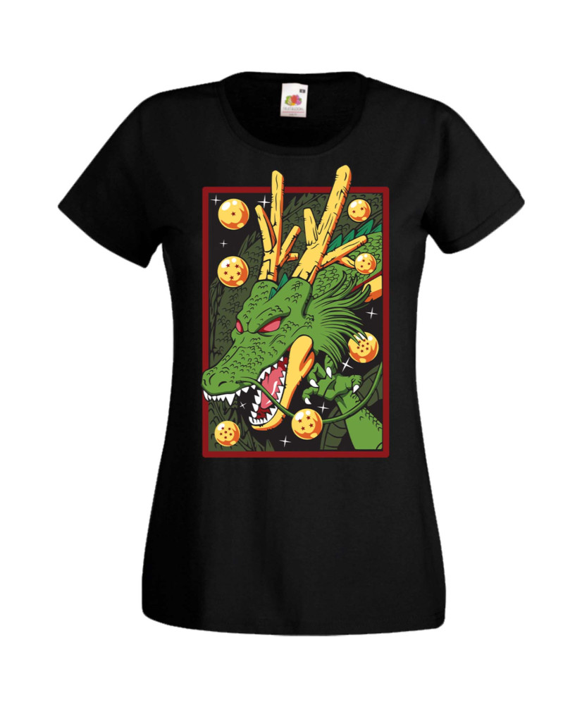 Дамска Тениска Manga Anime Dragon Ball Z Shenron