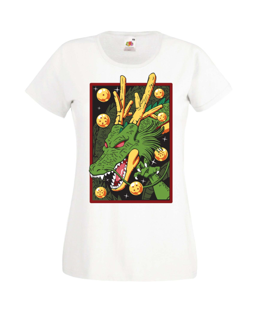 Дамска Тениска Manga Anime Dragon Ball Z Shenron