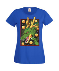 Дамска Тениска Manga Anime Dragon Ball Z Shenron