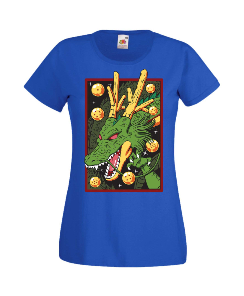 Дамска Тениска Manga Anime Dragon Ball Z Shenron