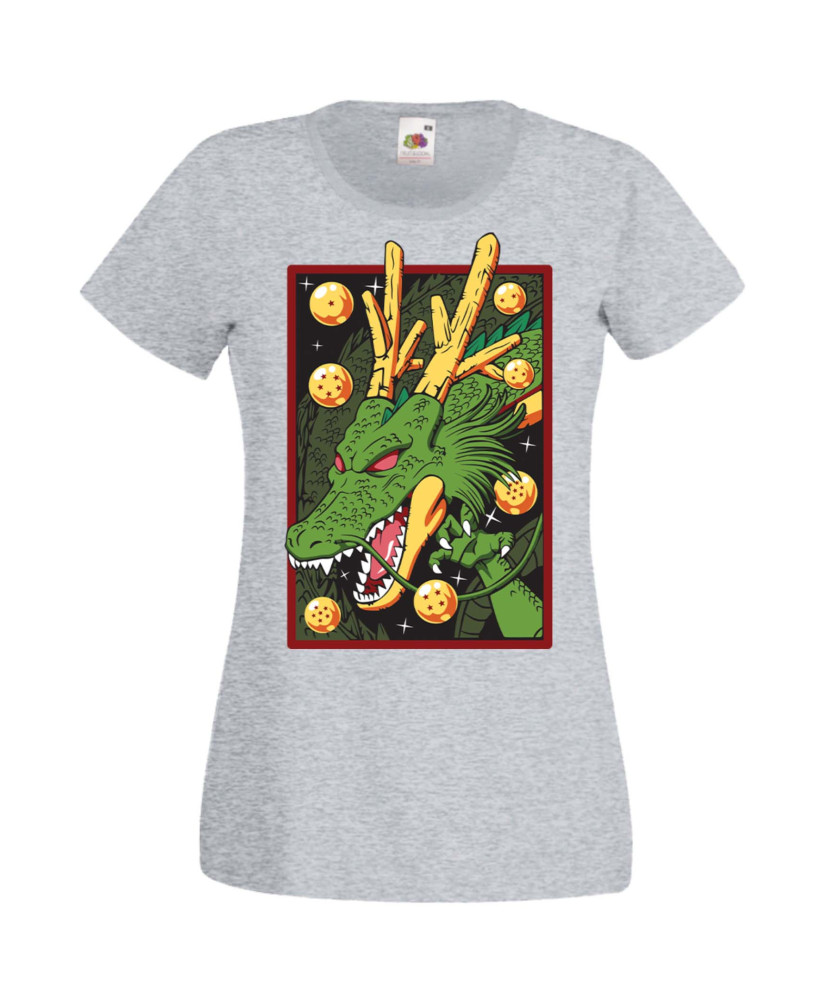 Дамска Тениска Manga Anime Dragon Ball Z Shenron