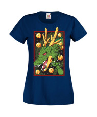 Дамска Тениска Manga Anime Dragon Ball Z Shenron