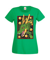 Дамска Тениска Manga Anime Dragon Ball Z Shenron