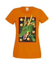 Дамска Тениска Manga Anime Dragon Ball Z Shenron