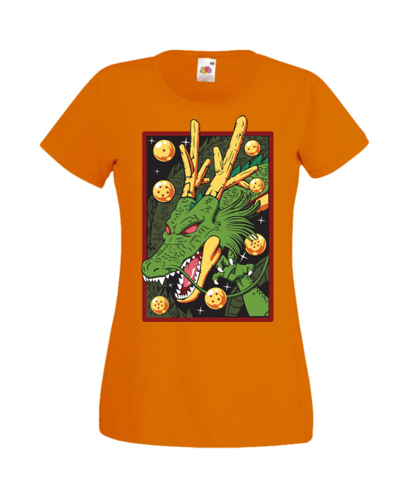 Дамска Тениска Manga Anime Dragon Ball Z Shenron