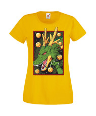Дамска Тениска Manga Anime Dragon Ball Z Shenron