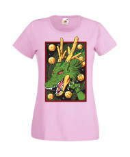 Дамска Тениска Manga Anime Dragon Ball Z Shenron