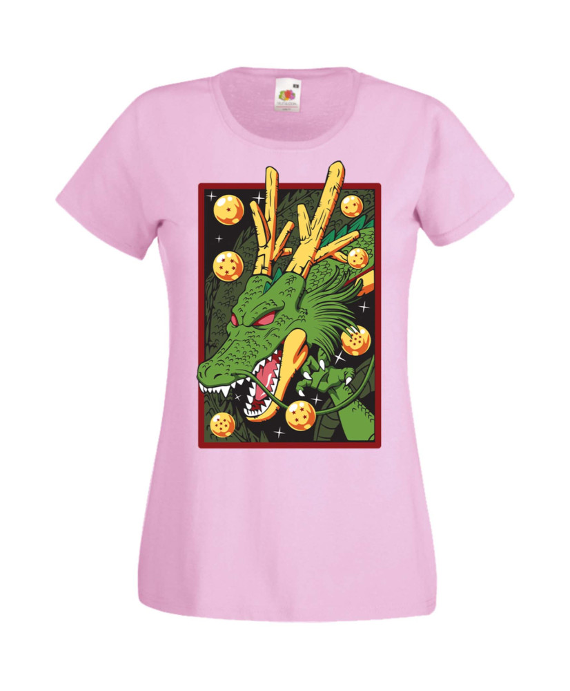 Дамска Тениска Manga Anime Dragon Ball Z Shenron