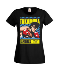 Дамска Тениска Manga Anime Hajime No Ippo Mamoru Takamura