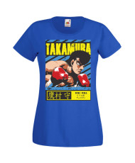 Дамска Тениска Manga Anime Hajime No Ippo Mamoru Takamura