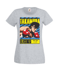Дамска Тениска Manga Anime Hajime No Ippo Mamoru Takamura