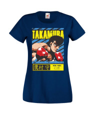 Дамска Тениска Manga Anime Hajime No Ippo Mamoru Takamura