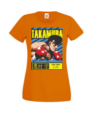 Дамска Тениска Manga Anime Hajime No Ippo Mamoru Takamura