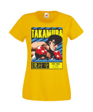Дамска Тениска Manga Anime Hajime No Ippo Mamoru Takamura