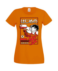 Дамска Тениска Manga Anime Hajime No Ippo