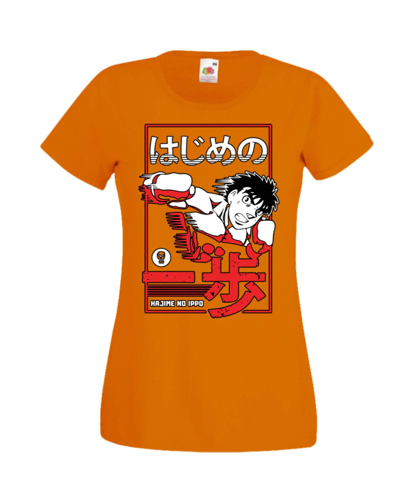 Дамска Тениска Manga Anime Hajime No Ippo