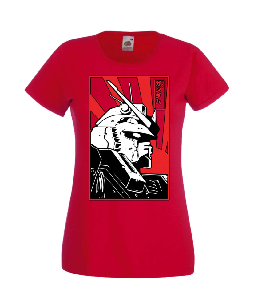 Дамска Тениска Manga Anime Mobile Suit Gundam 02