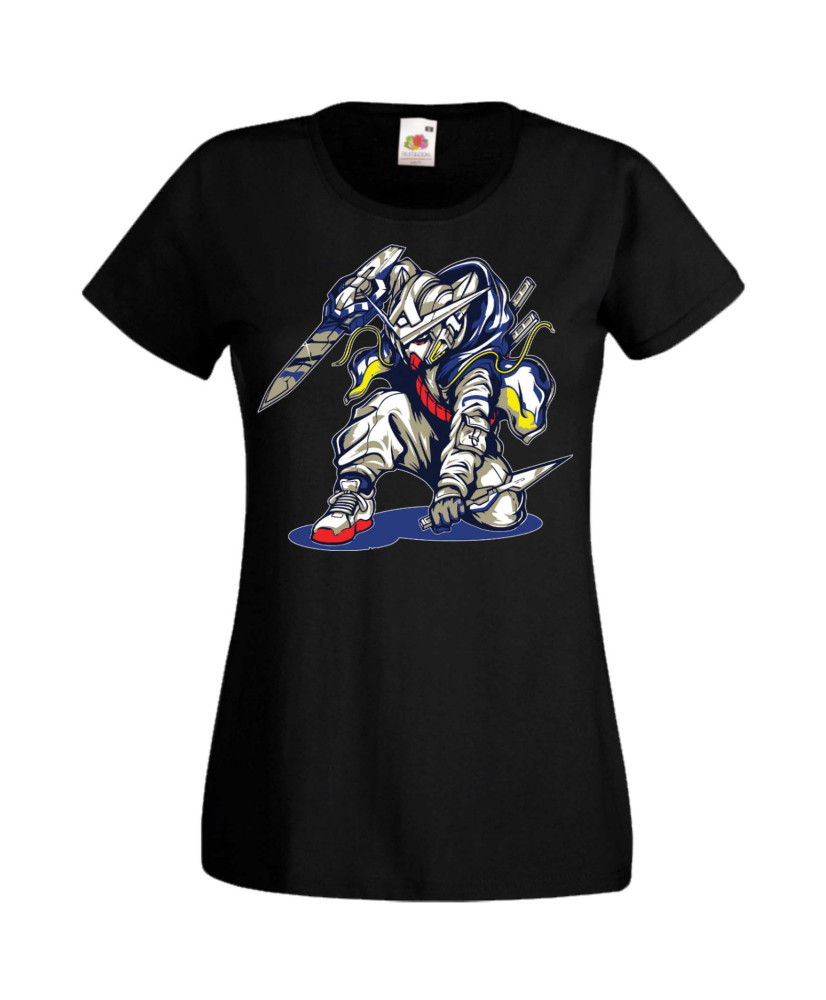Дамска Тениска Manga Anime Mobile Suit Gundam 03