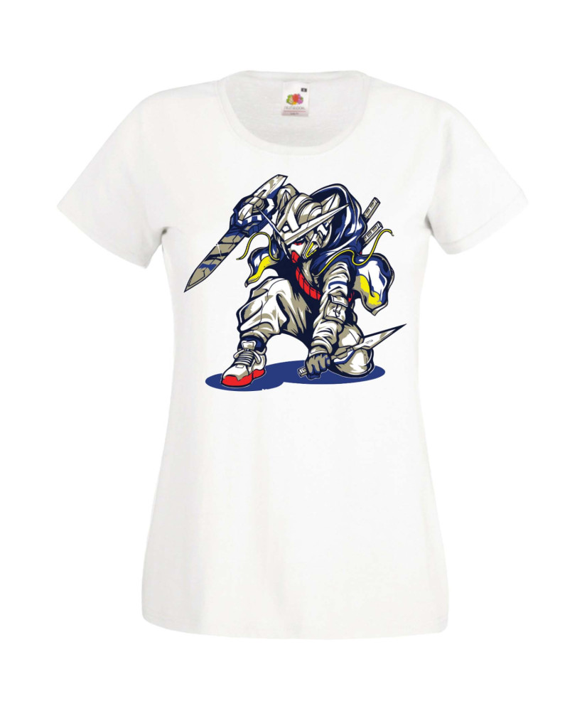 Дамска Тениска Manga Anime Mobile Suit Gundam 03