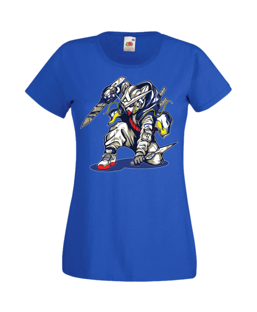 Дамска Тениска Manga Anime Mobile Suit Gundam 03