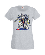 Дамска Тениска Manga Anime Mobile Suit Gundam 03
