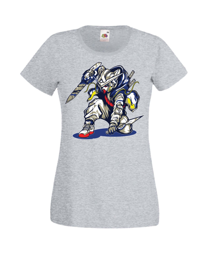 Дамска Тениска Manga Anime Mobile Suit Gundam 03