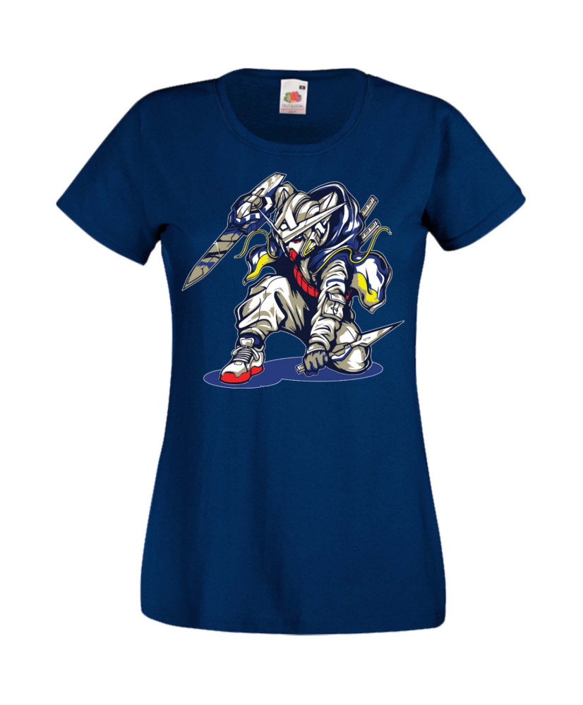 Дамска Тениска Manga Anime Mobile Suit Gundam 03