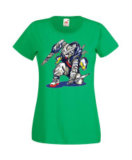 Дамска Тениска Manga Anime Mobile Suit Gundam 03