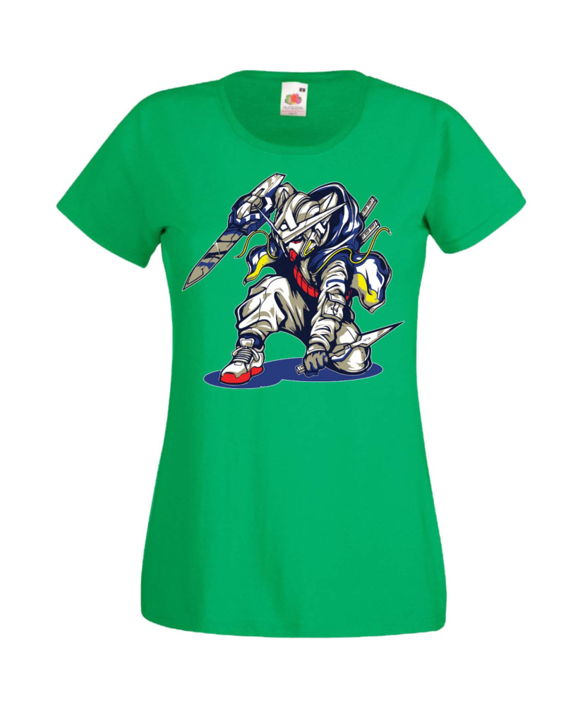 Дамска Тениска Manga Anime Mobile Suit Gundam 03