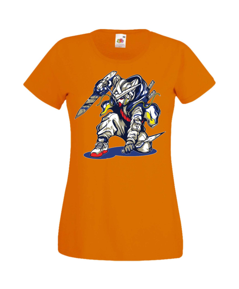 Дамска Тениска Manga Anime Mobile Suit Gundam 03