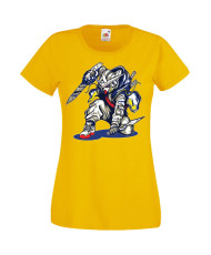 Дамска Тениска Manga Anime Mobile Suit Gundam 03