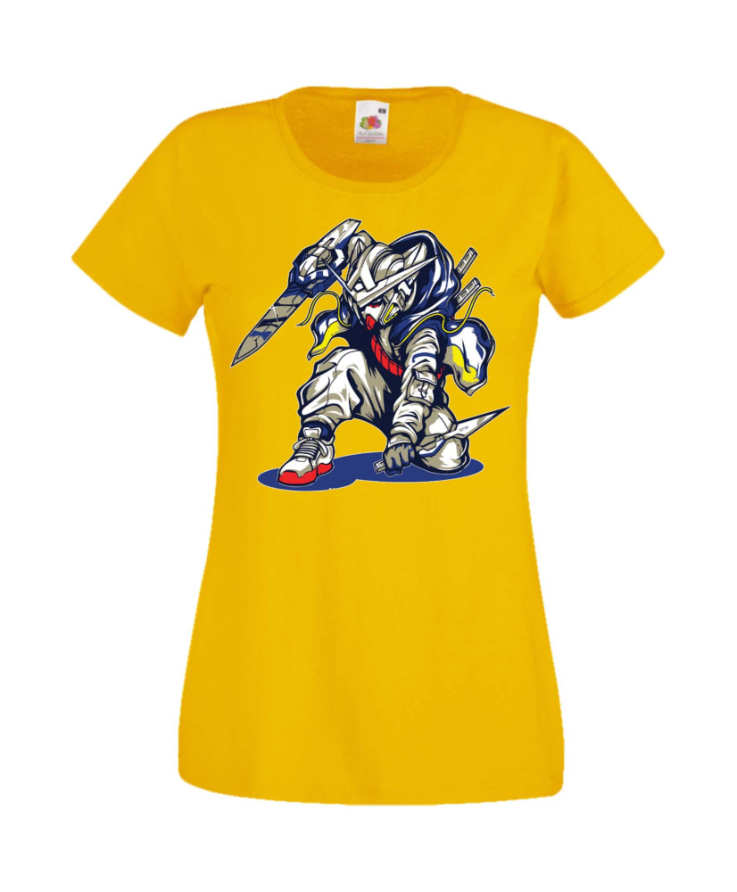 Дамска Тениска Manga Anime Mobile Suit Gundam 03