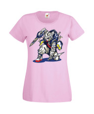 Дамска Тениска Manga Anime Mobile Suit Gundam 03