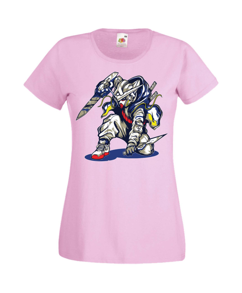 Дамска Тениска Manga Anime Mobile Suit Gundam 03
