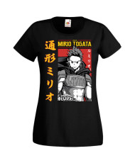 Дамска Тениска Manga Anime My Hero Academia Mirio Togata